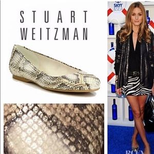 STUART WEITZMAN ballet flats Host Pick